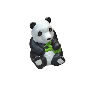2011 Mattel Fisher Price little People Zoo Talkers Panda with Bamboo Toy Figure